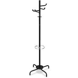 Wieszak biurowy Arizona Nowy Styl_czarny, alu, chrom