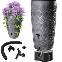 Zbiornik na deszczówkę Reveret 240L z zestawem przyłączeniowym