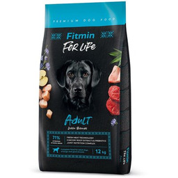 FITMIN Karma dla psa For Life Adult Drób