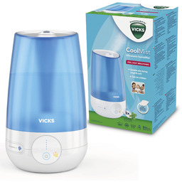 VICKS VUL565E4 COOL MIST Ultradźwiękowy nawilżacz powietrza