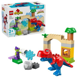 LEGO Duplo 10463 - Dinozaur Spidey-Rex i Zielony