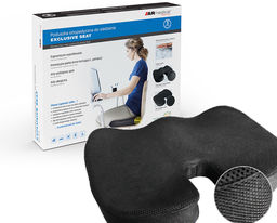 Ergonomiczna poduszka ortopedyczna do siedzenia z profilem