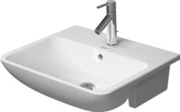 DURAVIT 03785500001 DURAVIT 03785500001 Umywalka polblat.55 cm ME