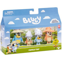 BLUEY Zestaw figurek Rodzinna wycieczka BLU17654 Zyskaj
