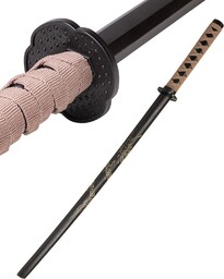 MIECZ KATANA SMOK BOKEN TRENINGOWY DREWNIANY 1807D