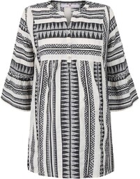 Damska tunika ciążowa czarna Bellybutton Maternity, r.40
