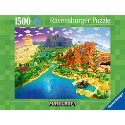 Puzzle 1500 World of Minecraft