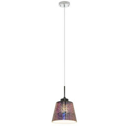 Lampa wisząca 6764/1C 8C chrom Elem
