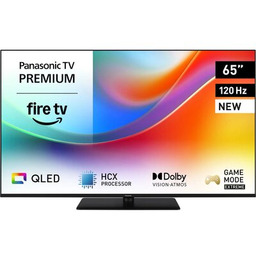 PANASONIC Telewizor TV-65W85BEZ 65" QLED 4K 120Hz VRR