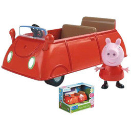 Świnka Peppa, figurka Samochód