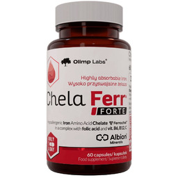 OLIMP LABS Chela-Ferr Forte suplement diety 60 kapsułek