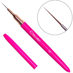 CLAVIER Pędzelek do zdobień 10mm #3 Magenta