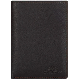 Męski portfel skórzany brązowy