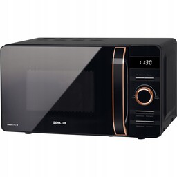 Kuchenka Mikrofalowa Mikrofala Mikrofalówka SencorSMW5320BK 17L 800W Czarna