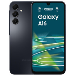 MOBILE PHONE GALAXY A16/128GB BLACK SM-A165F SAMSUNG