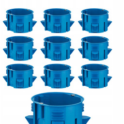 10 x Puszka do Ścian ze styropianem elektryczna