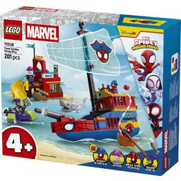 Lego Heroes 11208 Statek piracki drużyny Spidey’ego