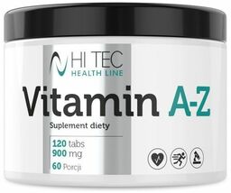 Hi Tec Vitamin A-Z 120 kaps