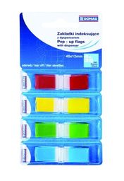 Zakładki DONAU z dyspenserem 45 X 12 mm