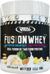 Real Pharm Fusion Whey 600g BIAŁKO Z KAWAŁKAMI