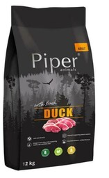 DOLINA NOTECI Piper Animals z kaczką 12kg