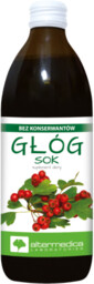 Sok z głogu 500 ml
