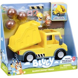 BLUEY Zestaw figurek Wywrotka BLU17673