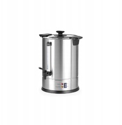 Zaparzacz perkolator do kawy i herbaty stalowy 950W