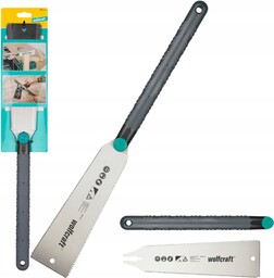 Wolfcraft Piła japońska do drewna listew 240 mm