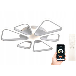 Lampa sufitowa Wobako Nicea VI Large Led Wifi