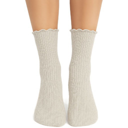 Skarpetki Nana 577 cream/gold