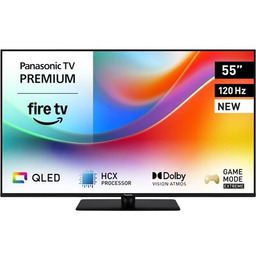 PANASONIC Telewizor TV-55W85BEZ 55" QLED 4K 120Hz VRR