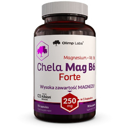 OLIMP LABS Chela-Mag B6 Forte suplement diety 90