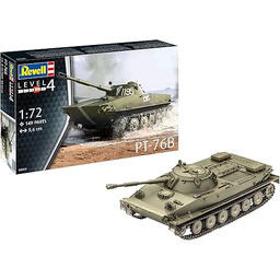 Revell 03314 PT-76B wojskowy zestaw modelarski dla zaawansowanych,