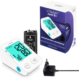 Vitammy, NEXT 8+, Ciśnieniomierz naramienny