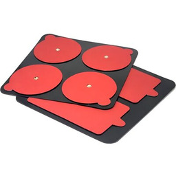 THERABODY Elektrody PowerDot Magnetic Pad 2.0 Czerwony