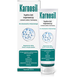 Karnosil hydro-żel naprawczy, z jonami srebra i karnozyną,