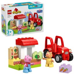 LEGO Duplo 10468 - Ciągnik i rynek