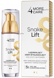 More4Care - Snake Lift - Ujędrniający krem wygładzający