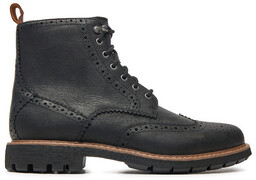 Kozaki Clarks Batcombe Lord 261348577 Czarny