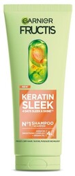 Fructis Keratin Sleek szampon do włosów suchych