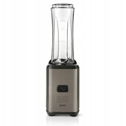 Blender Do Smoothie Koktajli Black&decker BXJBA350E Kruszenie Lodu