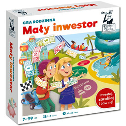 Kapitan Nauka, gra rodzinna, Mały inwestor
