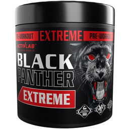 Activlab Black Panther Extreme 300G Black Currant