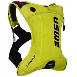 Uswe Camel Bag Outlander 2 Crazy Żółty Fluo