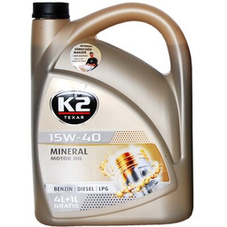 Olej TEXAR mineralny 15W-40 (B / D /