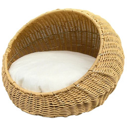 Aumüller Owalny Koszyk dla Kota na Zewnątrz 50x40x35cm