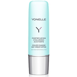 Yonelle Fortefusion, krem koloryzujący SPF30 z kwasem hialuronowym