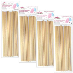 Maszyna do waty cukrowej SCRAPCOOKING - 100 patyczków