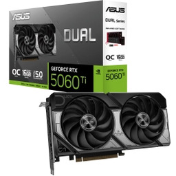 ASUS Dual GeForce RTX 5060 Ti OC Edition